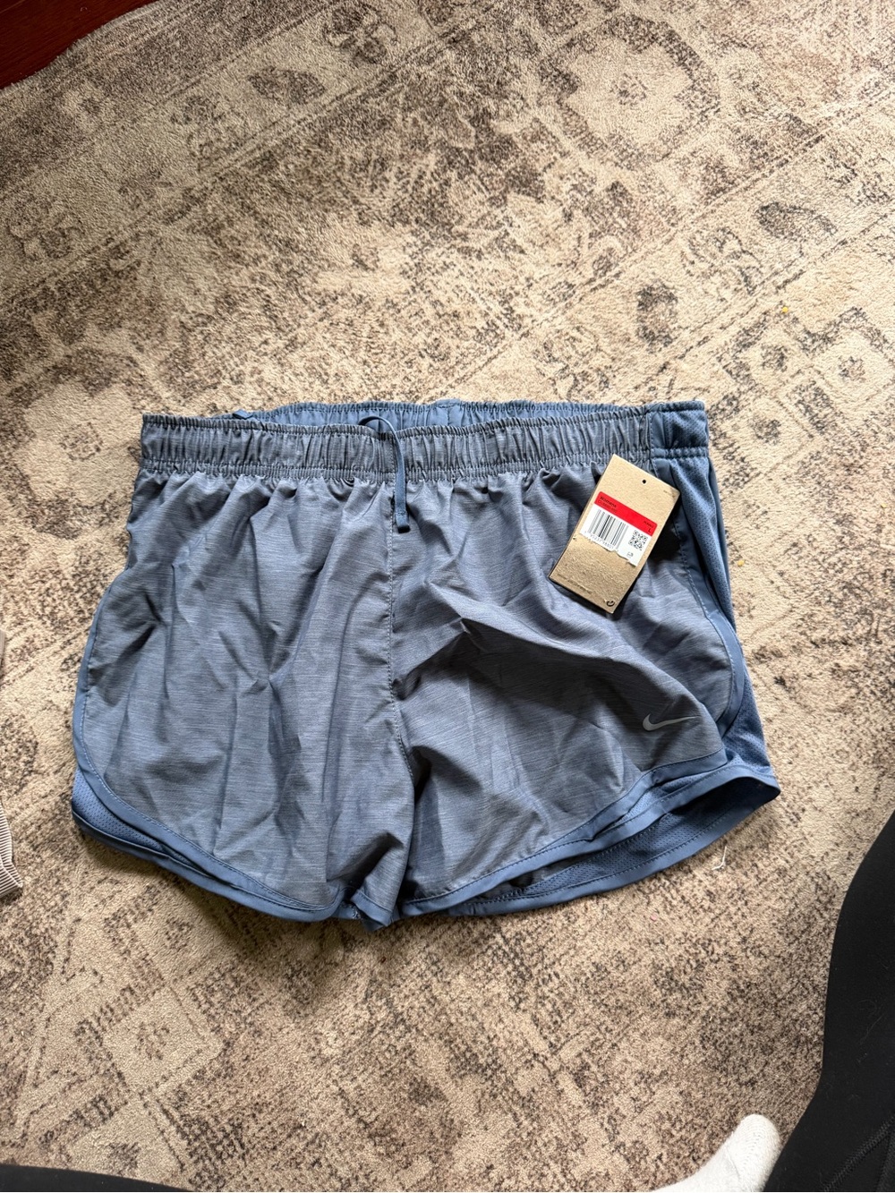 Nike Blue Women's Athletic Shorts